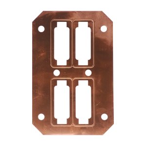 Прокладка алюминиевая клапанной пластины для компрессора FUBAG B3600B/50, B3600B/100, B4000B/50, B5200B/100, B5200B/200