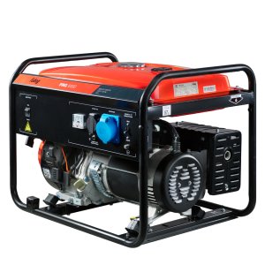 Бензиновый генератор FUBAG PRG 6000 + Комплект колес и ручек для электростанций в ПОДАРОК