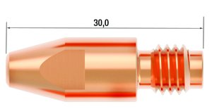 FUBAG Контактный наконечник M8 X 30мм CUCRZR 1.2мм /.045 дюйма (10 шт.) в Астрахани фото