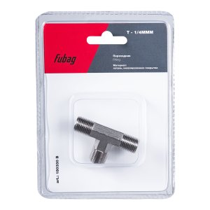 FUBAG Переходник T - 1/4 дюйма MMM, блистер 1 шт