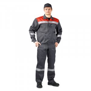 Фирменный рабочий костюм Fubag размер 48-50 рост 182-188