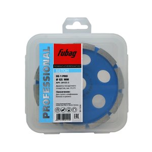 Алмазный шлифовальный круг Fubag DS 1 Pro D125 мм