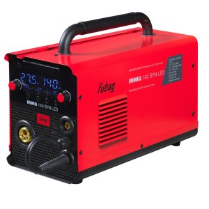 FUBAG Сварочный инверторный полуавтомат IRMIG 140 SYN LED с горелкой 150 А в комплекте