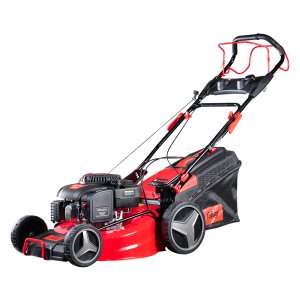 Газонокосилка бензиновая самоходная с регулировкой скорости и функцией вертикального хранения FUBAG FPL 53 SMVF