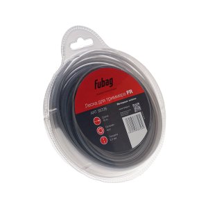 Триммерная леска FUBAG сечение круглое L 40 м * 2,4 мм