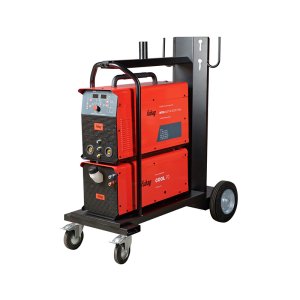 FUBAG Инвертор сварочный INTIG 320 T W AC/DC PULSE (31455) с горелкой FB TIG 18 5P 4m (38463), модулем охлаждения и тележкой