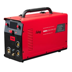 FUBAG Сварочный полуавтомат INMIG 200 SYN LCD (новый дисплей) с горелкой FB 250 3 м (FB 250 Ergo 3 м) 