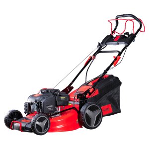 Газонокосилка бензиновая самоходная с электростартером, регулировкой скорости и функцией вертикального хранения FUBAG FPL 53 SMVF ES