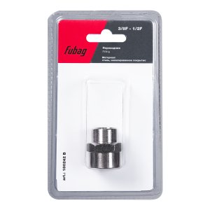 FUBAG Переходник 3/8 дюйма F - 1/2 дюйма F, блистер 1 шт