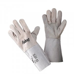 Краги спилковые сварщика белые Fubag