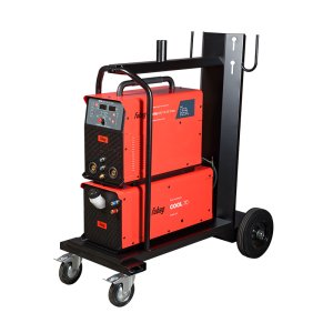 FUBAG Инвертор сварочный INTIG 400 T W DC PULSE + Горелка FB TIG 18 5P 4m + Блок жидкостного охлаждения Cool 70  + Тележка 