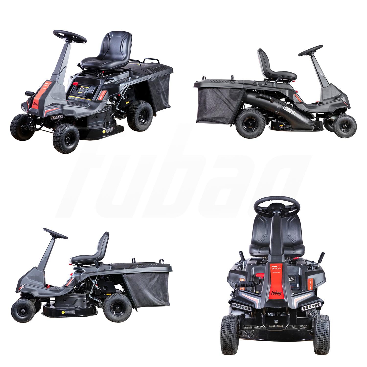 Новинка в интернет-магазине: садовый минирайдер Fubag FPR 61 SMV ES Новинка в интернет-магазине: садовый минирайдер Fubag FPR 61 SMV ES