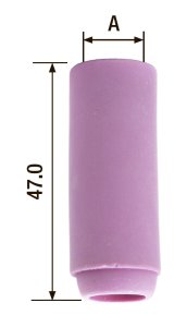 FUBAG    Сопло керамическое №4 ф6 FB TIG 17-18-26 (2 шт.)