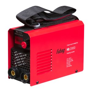 Инвертор сварочный FUBAG IQ 2000
