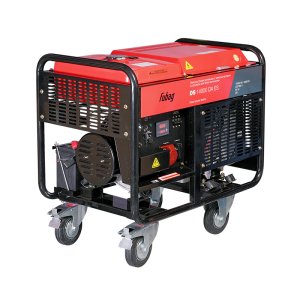 Дизельный генератор FUBAG DS 14000 DA ES с электростартером и коннектором автоматики