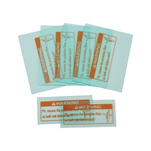 Стекло внутреннее для маски сварщика FUBAG IQ 5-13G M, IQ 5-13D M, IQ 5-13N M, IQ 5-13N M 2, IQ 5-13C M 2, размер 103,8х69,7 мм