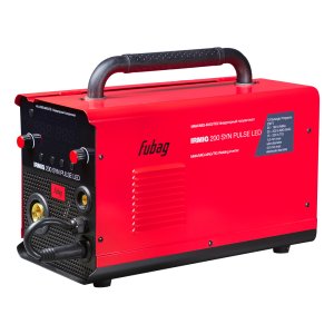 FUBAG Сварочный полуавтомат IRMIG 200 SYN PULSE LED (с горелкой 250А в комплекте)