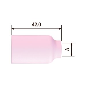 FUBAG Сопло керамическое  для газовой линзы №8 ф12.5 FB TIG 17-18-26 (2 шт.) в Астрахани фото