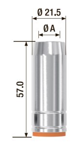 FUBAG Газовое сопло D=18.0 мм FB 250 (2 шт.) в Астрахани фото