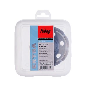 Алмазный шлифовальный круг Fubag DS 1 D 100 мм/ 22.2 мм