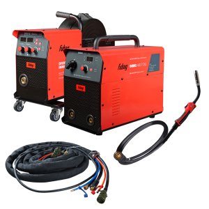 FUBAG Сварочный полуавтомат инвертор INMIG 400T DG + Подающий механизм DRIVE INMIG DG + Шланг пакет 5м  + Горелка FB 400 3m
