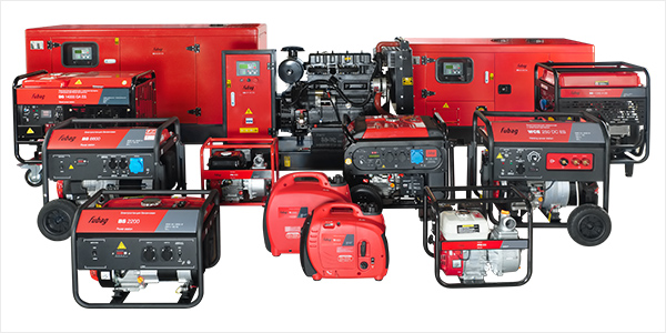 Генераторы FUBAG генераторы fubag