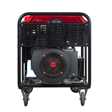 Дизельный генератор (трехфазный) FUBAG DS 15000 DA ES с электростартером и коннектором автоматики в Астрахани фото