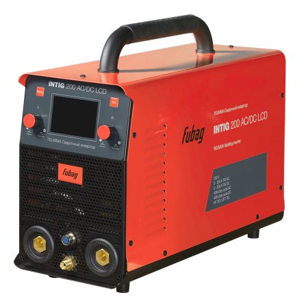 FUBAG Инвертор сварочный INTIG 200 AC/DC Pulse LCD + Горелка FB TIG 26 5P 4m 
