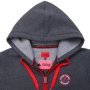 Серо-красная толстовка Fubag с капюшоном  размер L в Астрахани фото