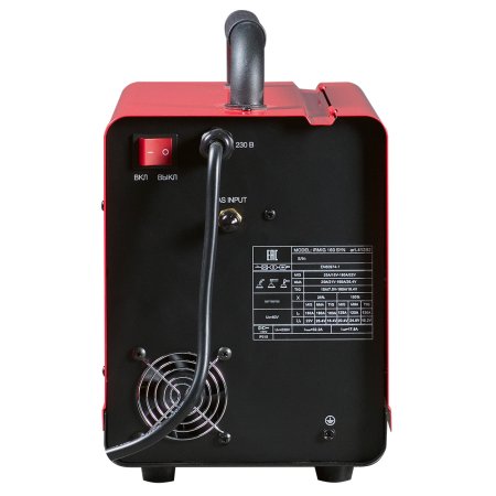 Полуавтомат сварочный FUBAG IRMIG 160 SYN с горелкой 150 А в комплекте в Астрахани фото