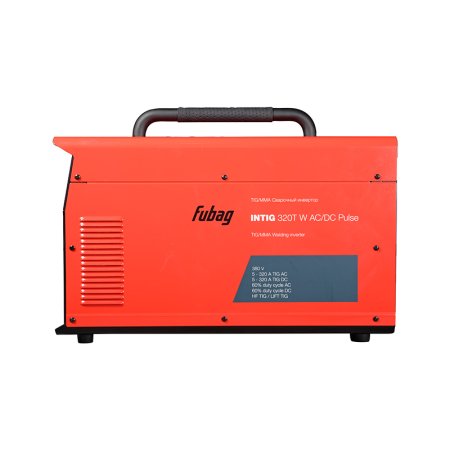 Инвертор сварочный FUBAG INTIG 320 T W AC/DC PULSE с горелкой FB TIG 26 5P 4 м  в Астрахани фото