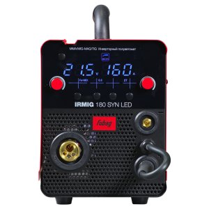 Полуавтомат сварочный инверторный FUBAG IRMIG 180 SYN LED с горелкой 250 А в комплекте в Астрахани фото