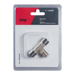 FUBAG Переходник T - 1/4 дюйма FFM, блистер 1 шт в Астрахани фото
