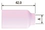 FUBAG Сопло керамическое для газовой линзы №7 ф11 FB TIG 17-18-26 (2 шт.) в Астрахани фото