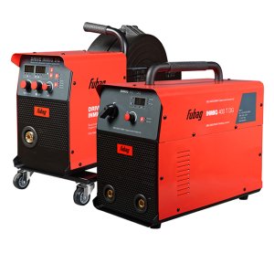 Полуавтомат сварочный инверторный FUBAG INMIG 400 T DG + подающий механизм DRIVE INMIG DG + шланг пакет 5 м  + горелка FB 400 3 м в Астрахани фото