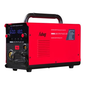 Полуавтомат сварочный FUBAG IRMIG 200 SYN PULSE LED (с горелкой 250А в комплекте) в Астрахани фото