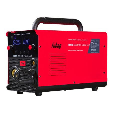 Полуавтомат сварочный FUBAG IRMIG 200 SYN PULSE LED (с горелкой 250А в комплекте) в Астрахани фото