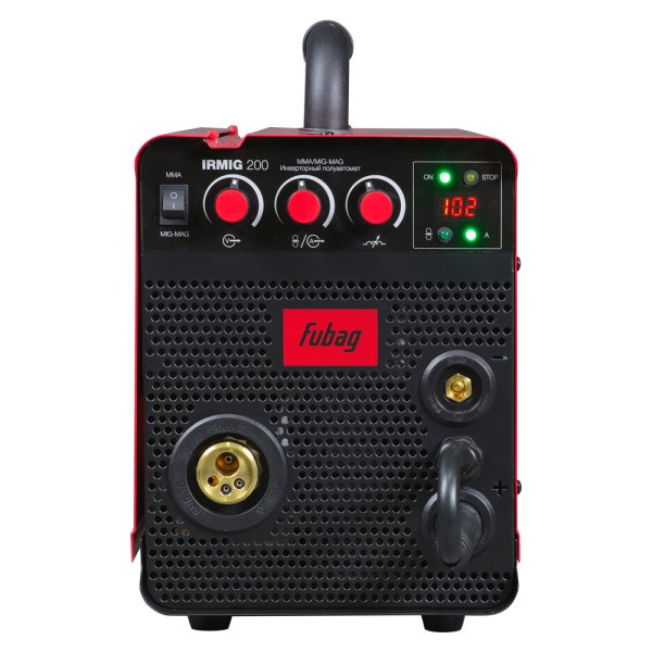 Полуавтомат сварочный инверторный FUBAG IRMIG 200 с горелкой 250 А в комплекте в Астрахани фото
