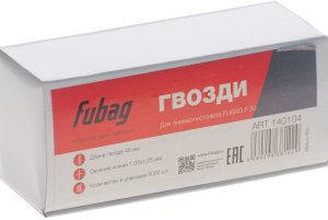 FUBAG Гвозди для F50 (1.05*1.25, 45 мм, 5000 шт) в Астрахани фото