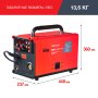 FUBAG Сварочный полуавтомат IRMIG 208 SYN PLUS c горелкой FB 250 3m в Астрахани фото