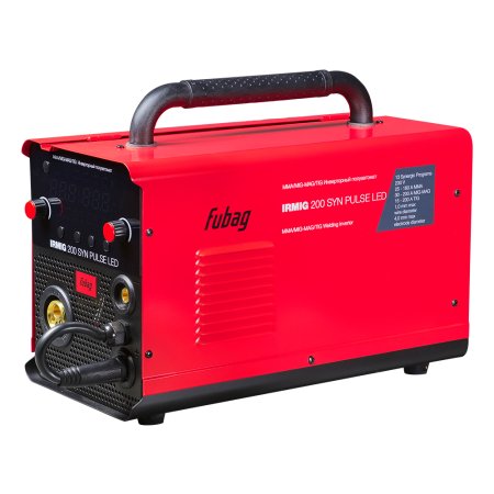 Полуавтомат сварочный FUBAG IRMIG 200 SYN PULSE LED (с горелкой 250А в комплекте)