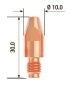 FUBAG Контактный наконечник M8х30 мм ECU D=1.4 мм (10 шт.) в Астрахани фото