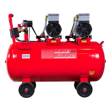 Компрессор воздушный безмасляный малошумный FUBAG OLS 500/100 CM2х2 в Астрахани фото