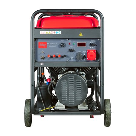 Бензиновый генератор FUBAG BS 19000 DA ES (трехфазный) с электростартером и коннектором автоматики в Астрахани фото