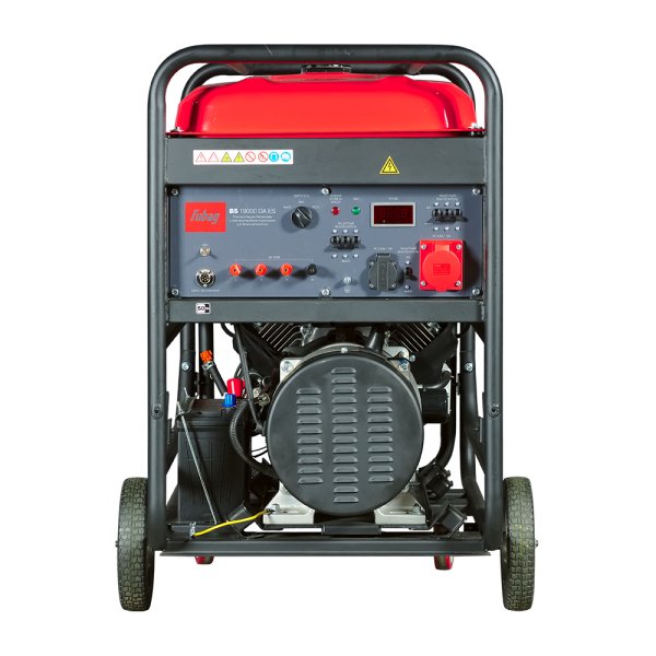 Бензиновый генератор FUBAG BS 19000 DA ES (трехфазный) с электростартером и коннектором автоматики в Астрахани фото
