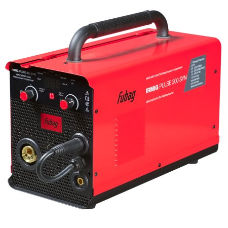 Полуавтомат сварочный FUBAG IRMIG PULSE 200 SYN с горелкой 250 А 3 м в комплекте