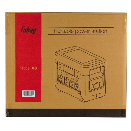 Портативная электростанция FUBAG AS 4800i (аккумулятор LiFePO4) в Астрахани фото
