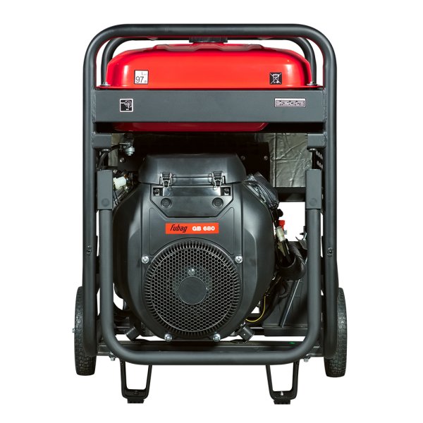 Бензиновый генератор FUBAG BS 11000 DA ES (трехфазный) с электростартером и коннектором автоматики в Астрахани фото