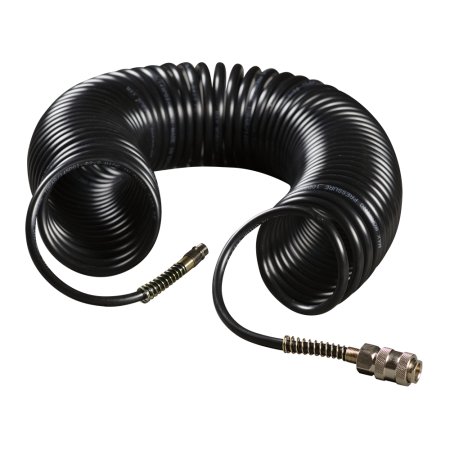 Шланг спиральный FUBAG с фитингами рапид, нейлон, 10 бар, 6 x 8 мм, 15 м в Астрахани фото