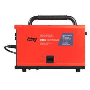 Полуавтомат сварочный FUBAG IRMIG 188 SYN PLUS + горелка FB 250 3m + маска сварщика Хамелеон IR 9-13N S  + сварочные краги на подкладке красные FWGN 10R в ПОДАРОК в Астрахани фото